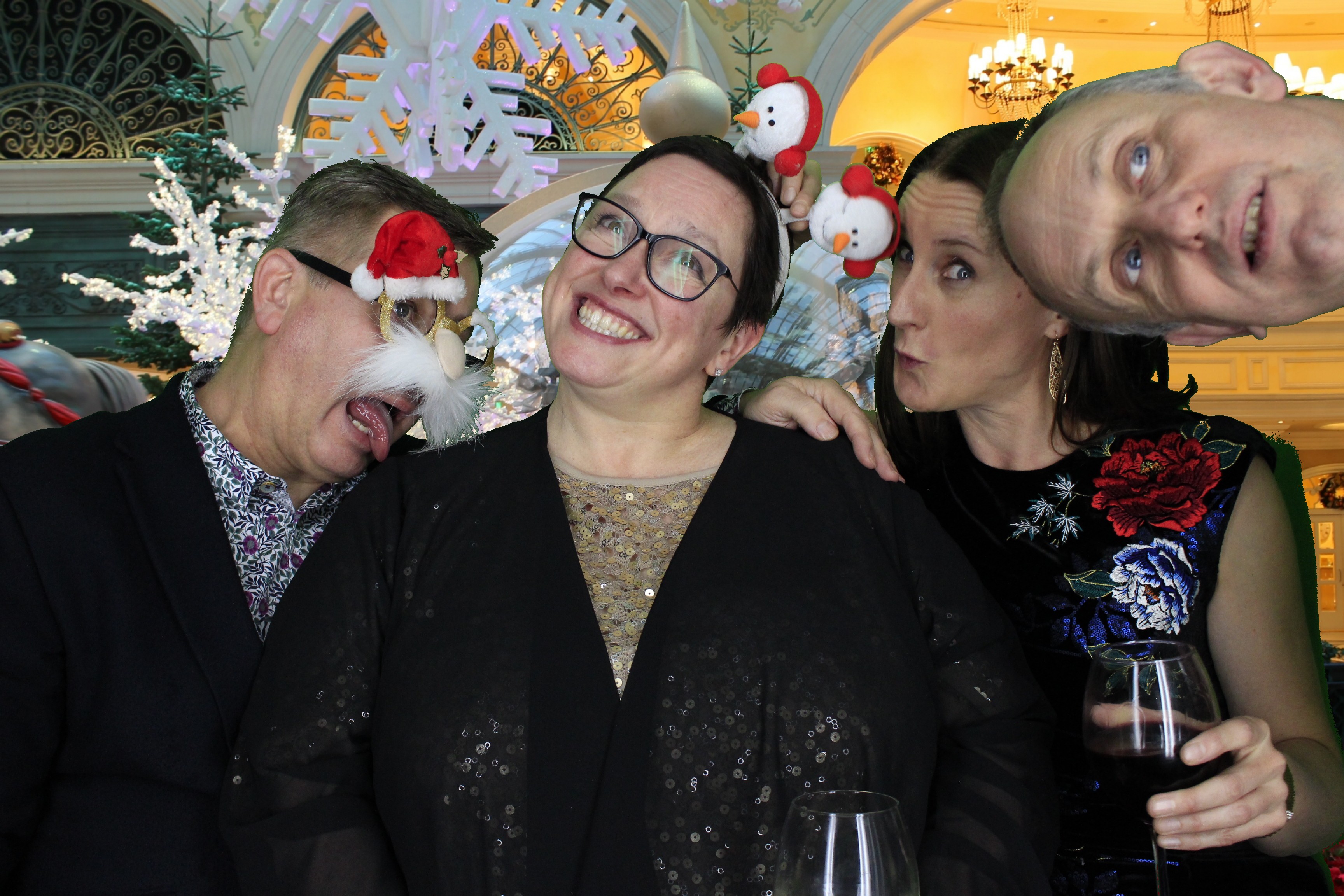Guardian Christmas Party | View more photos from the event at gallery.myphotoboothexperience.co.uk/u/MyPhotoBoothExperienceLtd/Guardian-Christmas-Party